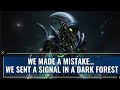 WE SENT A SIGNAL IN A DARK FOREST #DARKFOREST #FERMI #ALIENS #SPACE #UNIVERSE #SCIFI #MYSTERY