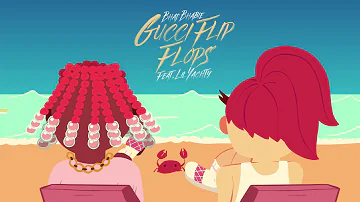 BHAD BHABIE feat. Lil Yachty - "Gucci Flip Flops" (Official Audio)