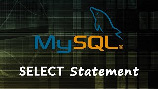 SELECT Statement in SQL