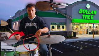 Details Testing Dollar Store Kitchen Items as Drum Hacks  News