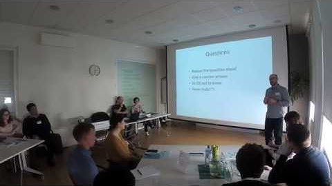 How to present you and your data