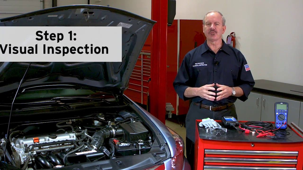 Back to Basics: Testing the Battery - YouTube