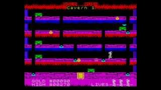 Benny Bunny in Gold Rush (ZX Spectrum) screenshot 2