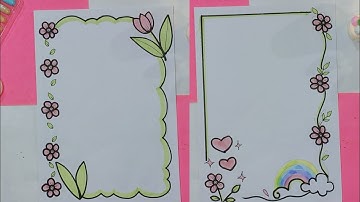 Simple Border Designs/A4 Sheet/Project Work Designs/Assignment Front Page Design/Border Designs/File