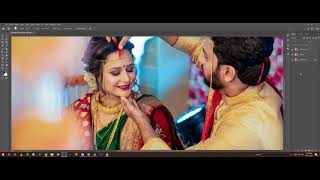 Easy Editing in photoshop For Wedding photo #albumdesigner #folderizealbum screenshot 2