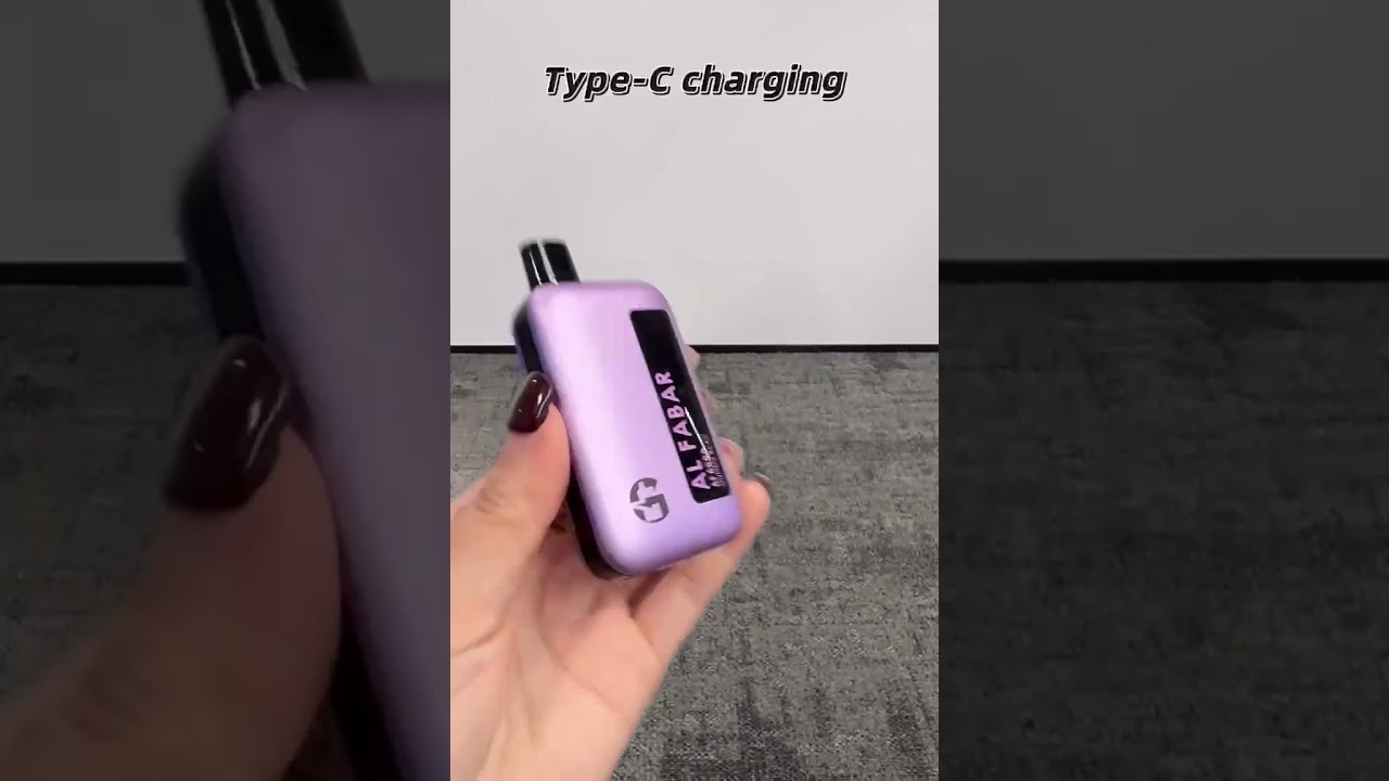 GIIMOK Alfabar GK03 6000 Puffs Vape  