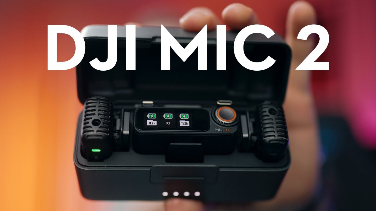 This could save your DJI Mic 2 audio 