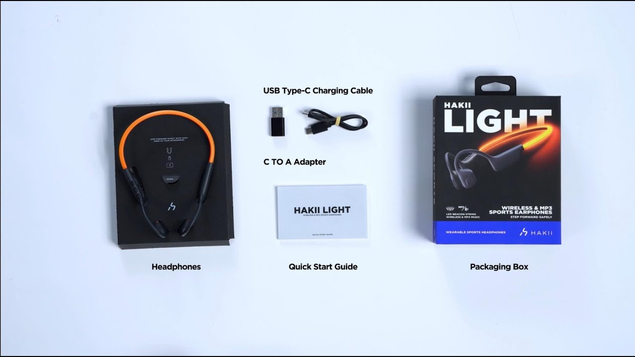 HAKII LIGHT Operation Guide 