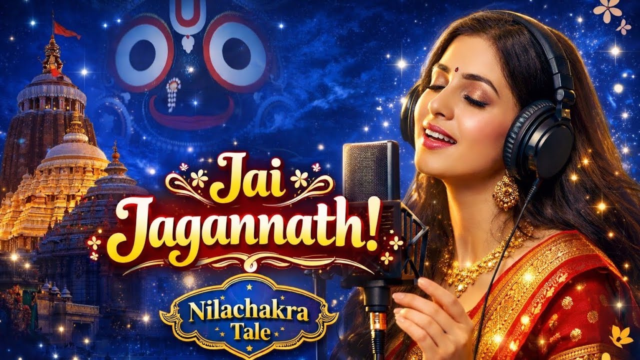 ନୀଳଚକ୍ର ତଳେ ବସି | Nilachakra Tale | Female version | Jai Jagannath 