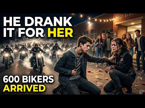 Runaway Teen Drank Poison Meant for a Biker’s Daughter at a School Party—600 Hells Angels Showed Up