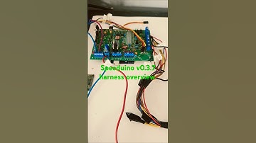 Speeduino 0.3.7 wiring harness overview for #turbo #honda #civic #speeduino #fire #huntertuned #up