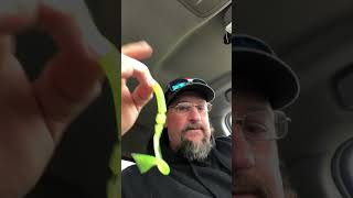 Lake Fork Trophy Lures hyper worm