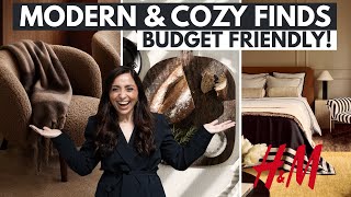 UNBELIEVABLE Modern and Cozy Home Decor Finds!! from H&M Home! screenshot 4