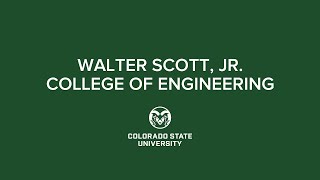 Famous Spring 2021 Commencement | CSU Walter Scott, Jr. College of Engineering Wealth