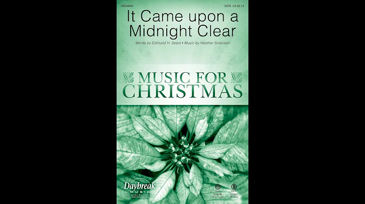 IT CAME UPON A MIDNIGHT CLEAR (SATB Choir) - Edmun...