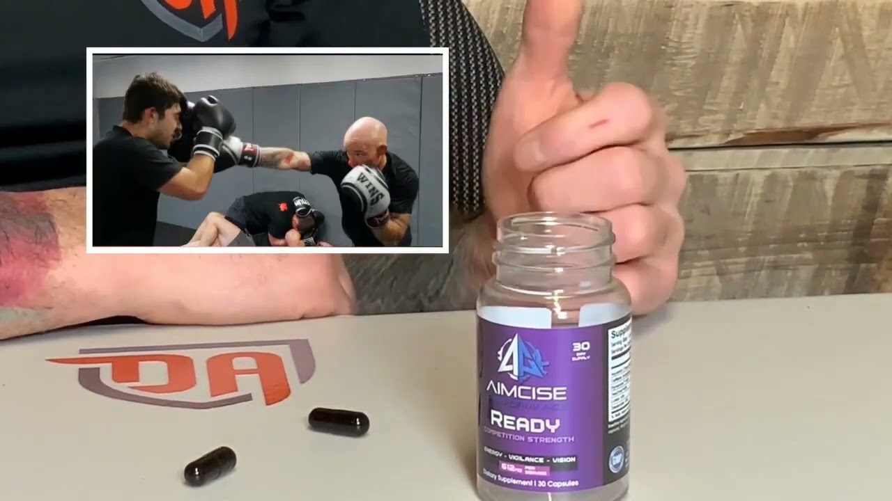 CANSOF Veteran and MMA Champion Reviews Aimcise READY Supplement