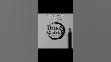 Drawing demon slayer characters from memory.. subscribe for more #art #artshorts #demonslayer #anime
