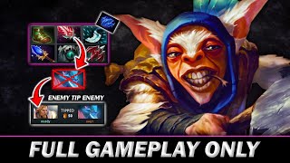 Bloodthorn meepo makes enemy Fight Each Other - Meepo Gameplay#716