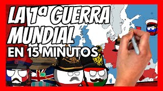 🔥 La PRIMERA GUERRA MUNDIAL en 15 minutos 🔥 | Resumen rápido y divertido