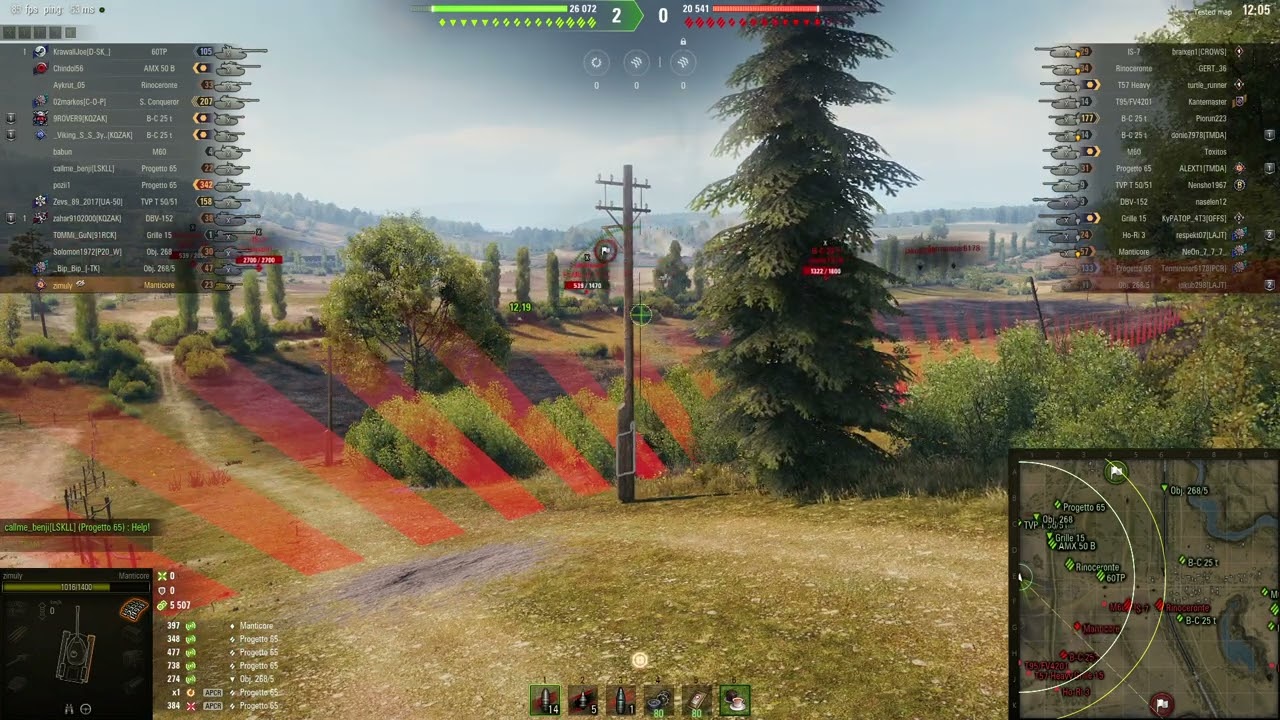 Assist 14K by Manticore WoT