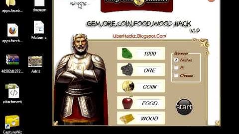 KingDoms Of CameLot Gems Hacking