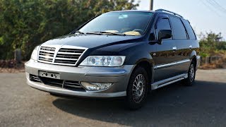 2003年 Mitsubishi Savrin 黑灰色 三菱中古休旅車