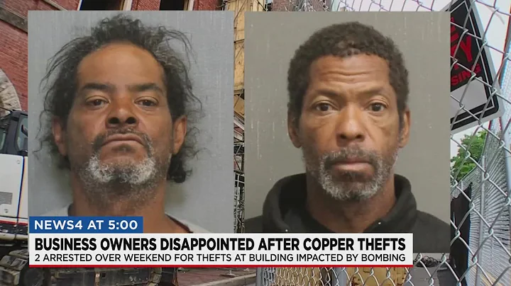 Copper thefts happening in buildings hit by bombing