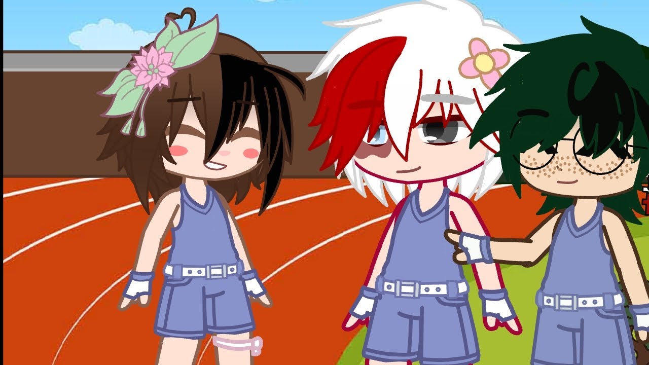 I love volleyball trend [•] BNHA/MHA [•] Tddk/tododeku [•] YouTube