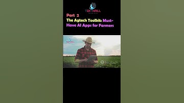 The Agtech Toolkit: Must-Have AI Apps for Farmers! Part 2 #ai #viral #trending #aiinindia