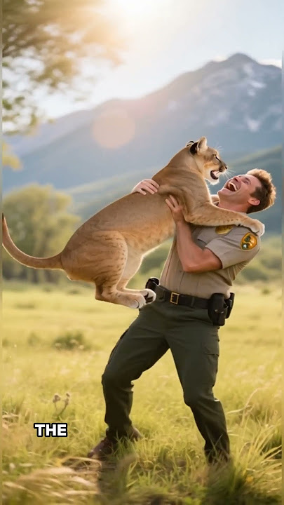 The Unbreakable Bond ❤️ Ranger and Rescued Mountain Lion | True Wildlife Story