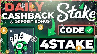 Stake Promo Code "4STAKE" — 100% Deposit Bonus & Daily Benefits (best stake bonus code 2026) Net Worth