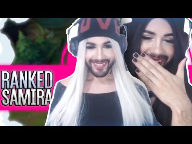 COMO NÃO JOGAR RANKED - Samira Close