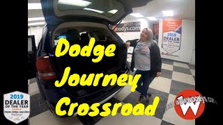 2018 Dodge Journey Crossroad 18HX71 Review | Video Walkaround | WowWoodys in Chillicothe, Missouri