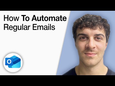 How to Automate Regular Emails in Microsoft Outlook [2025 Full Guide]