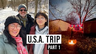 Christmas in the USA after 18 years - Part 1