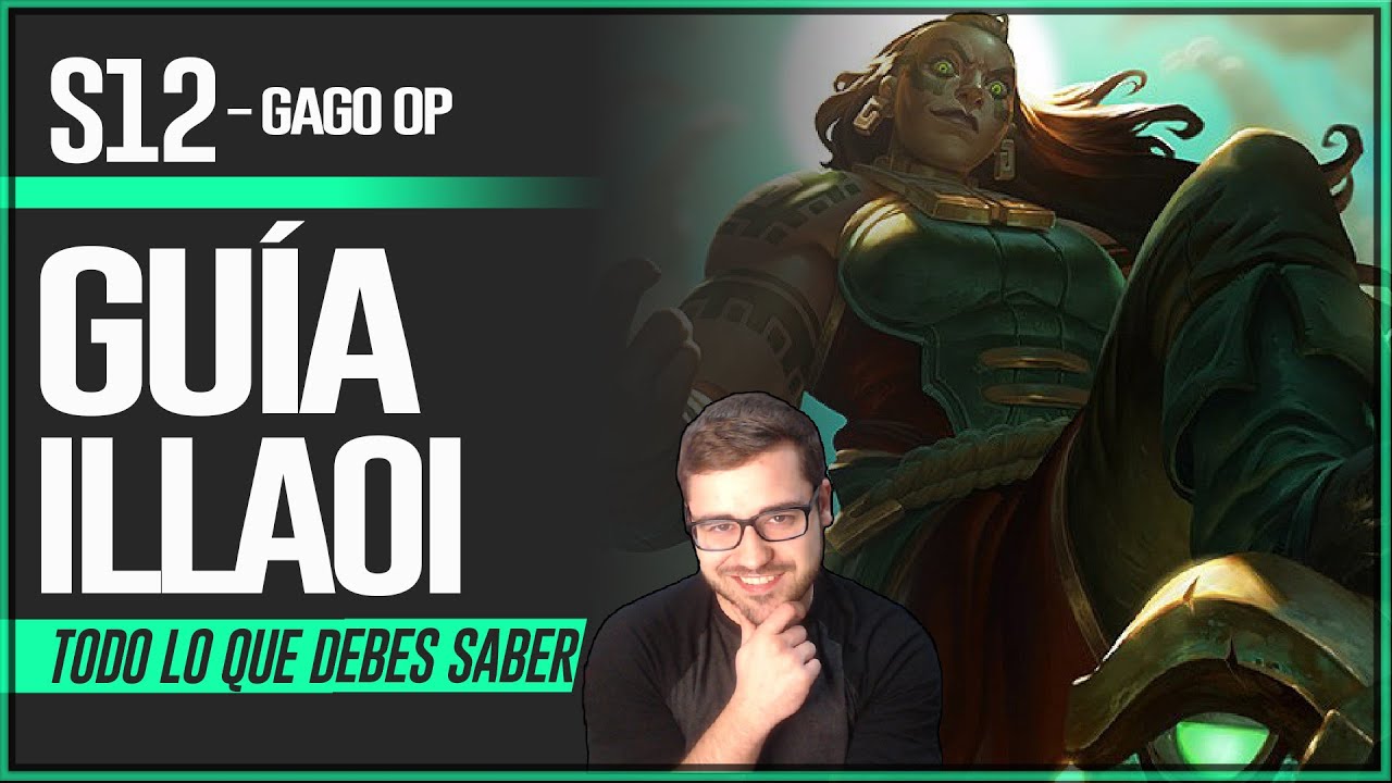 🔥¿MEJOR MÍTICO de ILLAOI? ▻ APRENDE su BUILD y RUNAS *GUÍA LOL* 