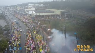 20170308 白沙屯媽祖 山邊媽祖進香回鑾蒞臨通苑慈雲寺附近 12台吊車炮陣迎接媽祖聖駕回鑾