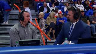 Spencer Danielson Halftime Interview