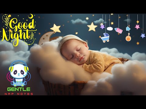Sleep instantly within 3 minutes - Mozart for babies intelligence stimulation