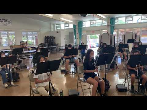 Thumbnail for Niu Valley Middle School Band: Bunker Hill Overture by James Swearingen