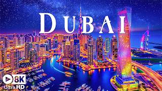 Dubai 2026 [8K] 🇦🇪 Ultra-Modern Skylines, Luxury Architecture & Futuristic Cityscapes in 8K