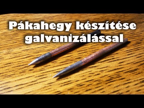 Videó: Tűzi horganyzás. A fémtermékek horganyzásának folyamata