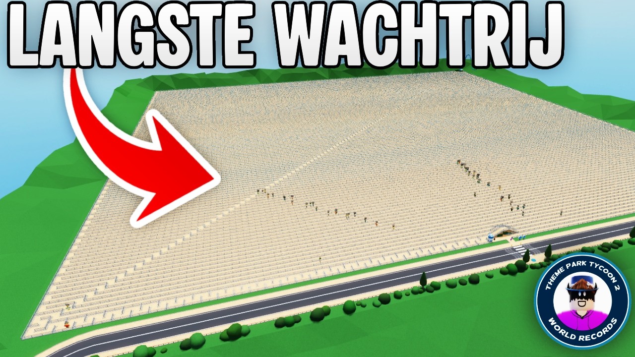 Ik Verbrak 5 WERELDRECORDS In Theme Park Tycoon 2!