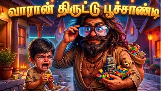 Varan Varan Poochandi Tamil Kids Song Scary Fun Rhyme Poochandi Song Kukoo Papa