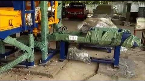Noah Block Making Machine - Arson Bangun Mandiri