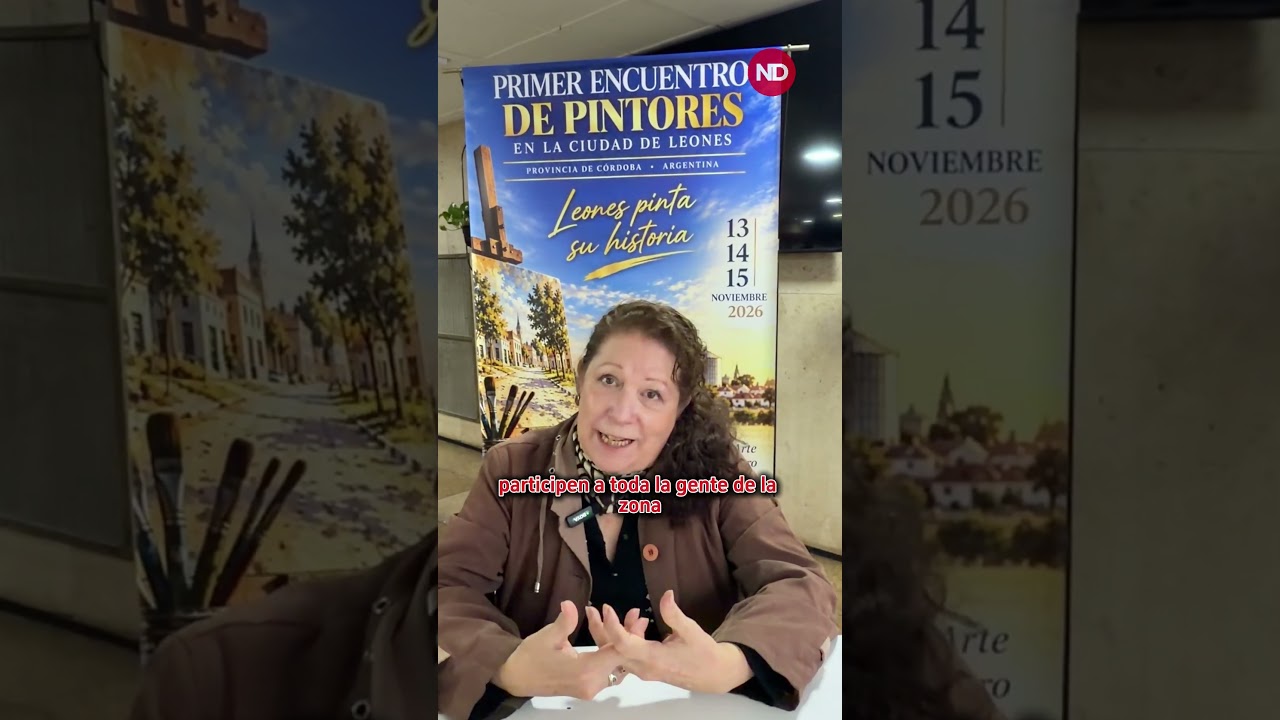 🎨 ¡Leones se convierte en un gran lienzo y vos podés ser parte!