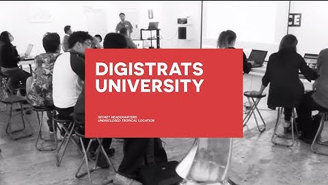 DigiStrats University: Internet Entrepreneurship Program