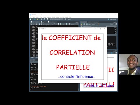 Vidéo: Qu'est-ce que le coefficient de corrélation partielle?