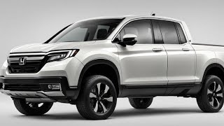 The 2025 Honda Ridgeline - A Midsize Pickup for the Modern Age / car info update