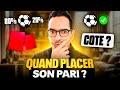 Paris sportifs foot live  comment interprter les stats en live    trading sportifs foot